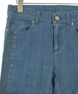 ALEXANDER MCQUEEN（アレキサンダーマックイーン）デニムパンツ 青 サイズ:38(S位) レディース/2200640416010