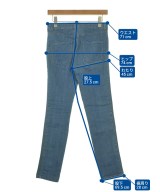 ALEXANDER MCQUEEN（アレキサンダーマックイーン）デニムパンツ 青 サイズ:38(S位) レディース/2200640416010
