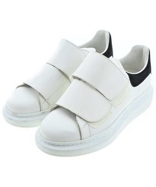 ALEXANDER MCQUEEN(アレキサンダーマックイーン)スニーカー 白 サイズ:EU38(24.5cm位)/2200634815140