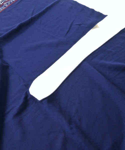 ALEXANDER MCQUEEN（アレキサンダーマックイーン）ストール 青 サイズ:- メンズ/2200632218059