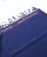 ALEXANDER MCQUEEN（アレキサンダーマックイーン）ストール 青 サイズ:- メンズ/2200632218059