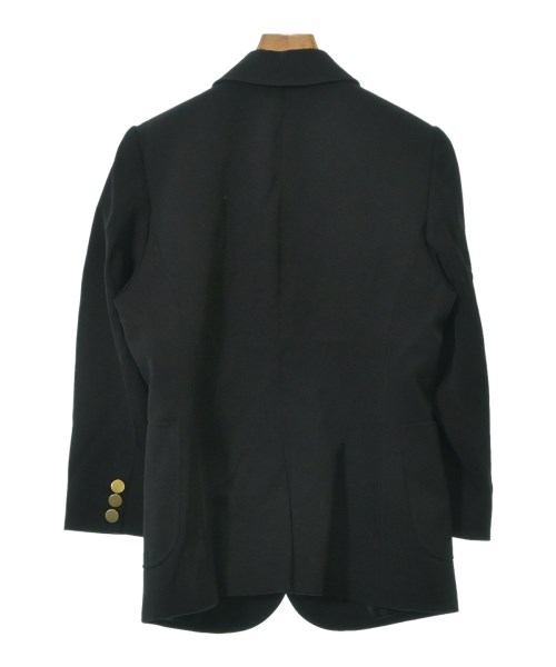 ALEXANDER MCQUEEN（アレキサンダーマックイーン）テーラードジャケット 黒 サイズ:44(L位) レディース/2200651149082