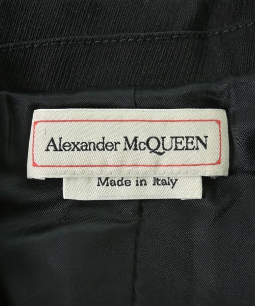 ALEXANDER MCQUEEN（アレキサンダーマックイーン）テーラードジャケット 黒 サイズ:44(L位) レディース/2200651149082