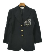 ALEXANDER MCQUEEN（アレキサンダーマックイーン）テーラードジャケット 黒 サイズ:44(L位) レディース/2200651149082