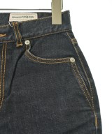 ALEXANDER MCQUEEN（アレキサンダーマックイーン）デニムパンツ 紺 サイズ:24(S位) レディース/2200651211055