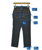 ALEXANDER MCQUEEN（アレキサンダーマックイーン）デニムパンツ 紺 サイズ:24(S位) レディース/2200651211055