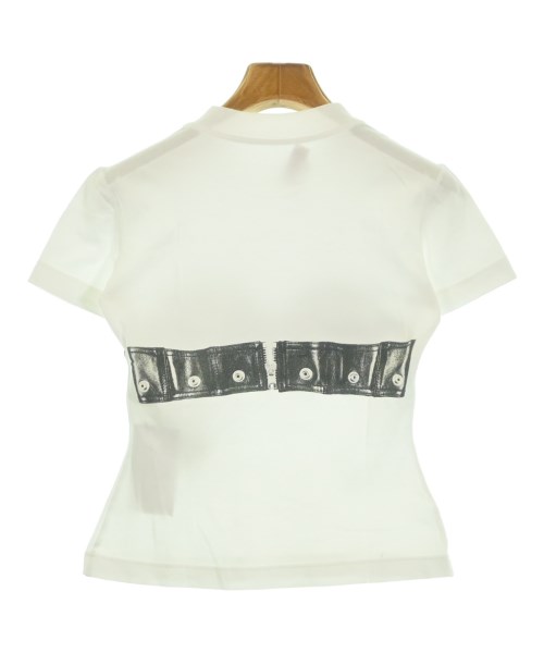 ALEXANDER MCQUEEN（アレキサンダーマックイーン）Tシャツ・カットソー 白 サイズ:36(XS位) レディース/2200651211123