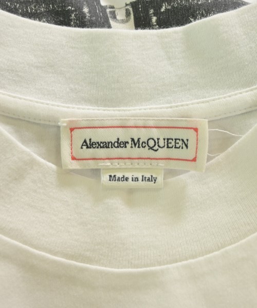 ALEXANDER MCQUEEN（アレキサンダーマックイーン）Tシャツ・カットソー 白 サイズ:36(XS位) レディース/2200651211123