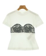 ALEXANDER MCQUEEN（アレキサンダーマックイーン）Tシャツ・カットソー 白 サイズ:36(XS位) レディース/2200651211123