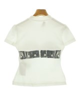 ALEXANDER MCQUEEN（アレキサンダーマックイーン）Tシャツ・カットソー 白 サイズ:36(XS位) レディース/2200651211123