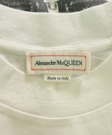 ALEXANDER MCQUEEN（アレキサンダーマックイーン）Tシャツ・カットソー 白 サイズ:36(XS位) レディース/2200651211123