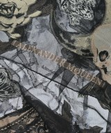 ALEXANDER MCQUEEN（アレキサンダーマックイーン）ストール 黒 サイズ:- レディース/2200651211246