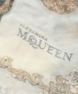 ALEXANDER MCQUEEN（アレキサンダーマックイーン）ストール 白 サイズ:- レディース/2200651211253