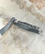 ALEXANDER MCQUEEN（アレキサンダーマックイーン）ストール 白 サイズ:- レディース/2200651211253