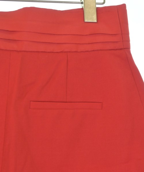 ALEXANDER MCQUEEN（アレキサンダーマックイーン）ショートパンツ 赤 サイズ:38(S位) レディース/2200651677042