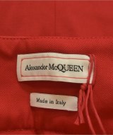 ALEXANDER MCQUEEN（アレキサンダーマックイーン）ショートパンツ 赤 サイズ:38(S位) レディース/2200651677042