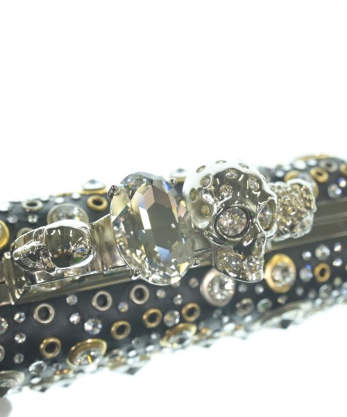 ALEXANDER MCQUEEN（アレキサンダーマックイーン）その他 黒 サイズ:- レディース/2200651677103