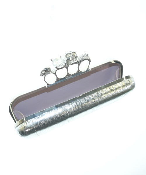 ALEXANDER MCQUEEN（アレキサンダーマックイーン）その他 シルバー サイズ:- レディース/2200651677110