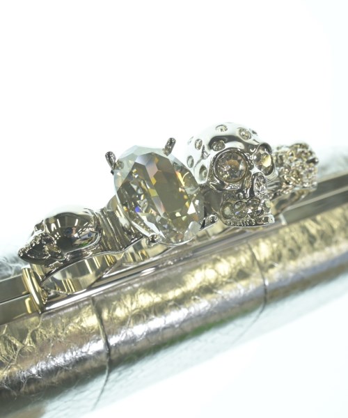 ALEXANDER MCQUEEN（アレキサンダーマックイーン）その他 シルバー サイズ:- レディース/2200651677110