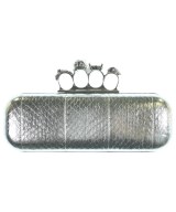 ALEXANDER MCQUEEN（アレキサンダーマックイーン）その他 シルバー サイズ:- レディース/2200651677110