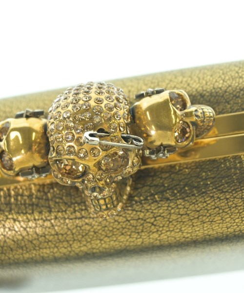 ALEXANDER MCQUEEN（アレキサンダーマックイーン）その他 ゴールド サイズ:- レディース/2200651677134