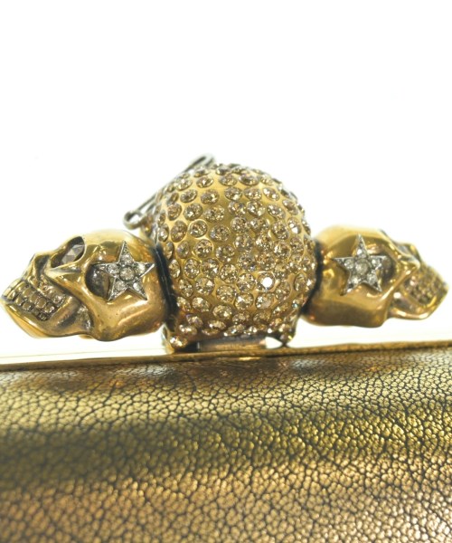 ALEXANDER MCQUEEN（アレキサンダーマックイーン）その他 ゴールド サイズ:- レディース/2200651677134