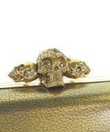 ALEXANDER MCQUEEN（アレキサンダーマックイーン）その他 ゴールド サイズ:- レディース/2200651677134