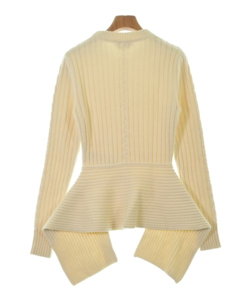 ALEXANDER MCQUEEN（アレキサンダーマックイーン）ニット・セーター 白 サイズ:M レディース/2200629274297