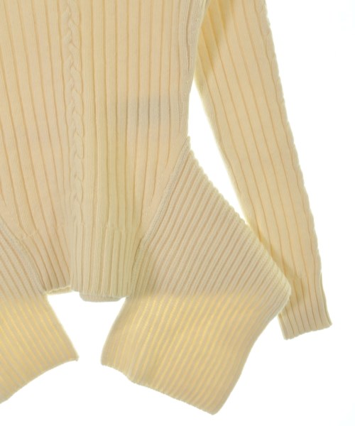 ALEXANDER MCQUEEN（アレキサンダーマックイーン）ニット・セーター 白 サイズ:M レディース/2200629274297