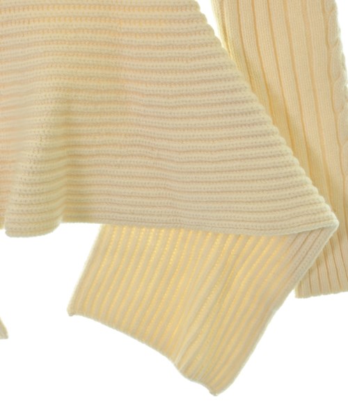 ALEXANDER MCQUEEN（アレキサンダーマックイーン）ニット・セーター 白 サイズ:M レディース/2200629274297