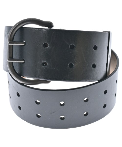 ALEXANDER MCQUEEN(アレキサンダーマックイーン)ベルト 黒 サイズ:85/2200644637176