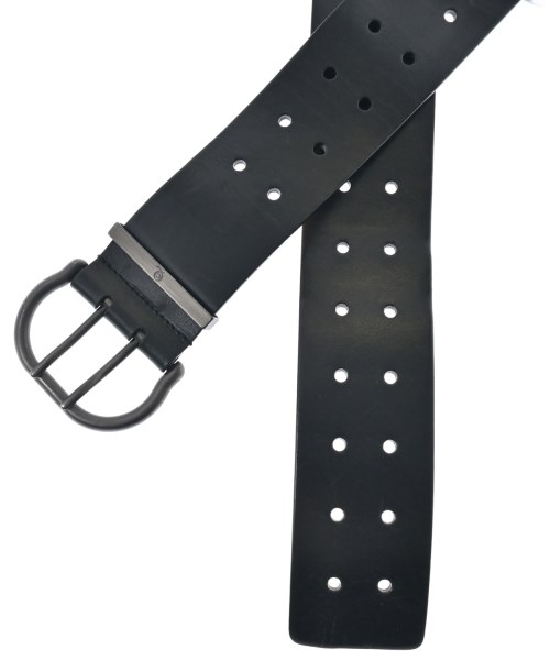 ALEXANDER MCQUEEN（アレキサンダーマックイーン）ベルト 黒 サイズ:85 メンズ/2200644637176