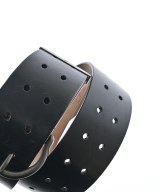 ALEXANDER MCQUEEN（アレキサンダーマックイーン）ベルト 黒 サイズ:85 メンズ/2200644637176