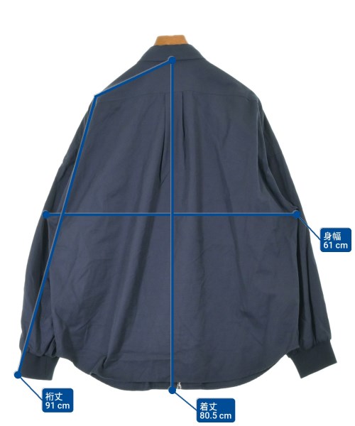 ALEXANDER MCQUEEN（アレキサンダーマックイーン）その他 紺 サイズ:16(L位) メンズ/2200654283165