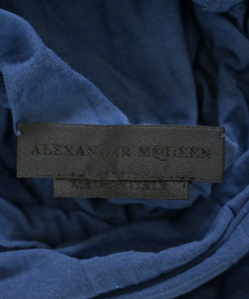 ALEXANDER MCQUEEN（アレキサンダーマックイーン）Tシャツ・カットソー 青 サイズ:M レディース/2200702042461