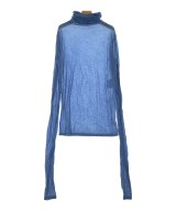 ALEXANDER MCQUEEN（アレキサンダーマックイーン）Tシャツ・カットソー 青 サイズ:M レディース/2200702042461