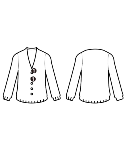 ALEXANDER MCQUEEN（アレキサンダーマックイーン）カーディガン グレー サイズ:M メンズ/2200702147395