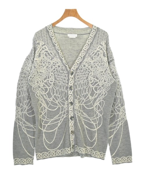 ALEXANDER MCQUEEN(アレキサンダーマックイーン)カーディガン グレー サイズ:M/2200702147395
