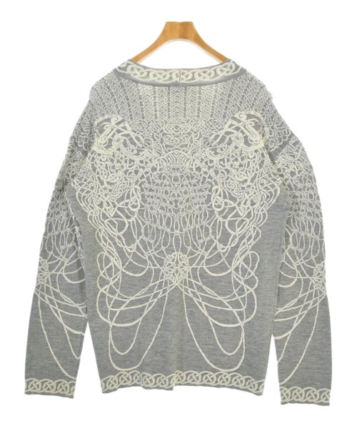 ALEXANDER MCQUEEN（アレキサンダーマックイーン）カーディガン グレー サイズ:M メンズ/2200702147395