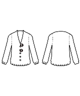 ALEXANDER MCQUEEN（アレキサンダーマックイーン）カーディガン グレー サイズ:M メンズ/2200702147395