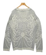 ALEXANDER MCQUEEN（アレキサンダーマックイーン）カーディガン グレー サイズ:M メンズ/2200702147395