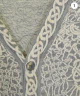 ALEXANDER MCQUEEN（アレキサンダーマックイーン）カーディガン グレー サイズ:M メンズ/2200702147395