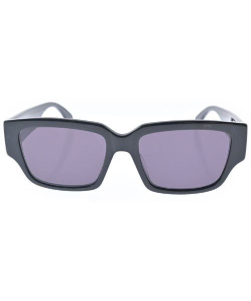 ALEXANDER MCQUEEN（アレキサンダーマックイーン）サングラス 黒 サイズ:- メンズ/2200702736018