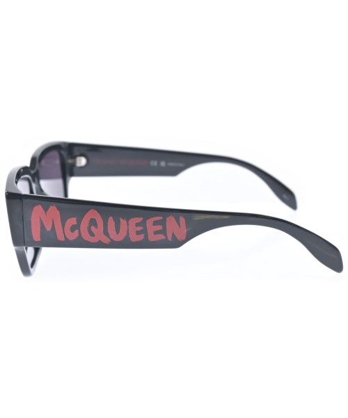 ALEXANDER MCQUEEN（アレキサンダーマックイーン）サングラス 黒 サイズ:- メンズ/2200702736018