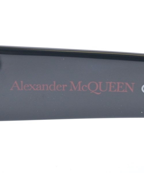 ALEXANDER MCQUEEN（アレキサンダーマックイーン）サングラス 黒 サイズ:- メンズ/2200702736018