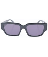 ALEXANDER MCQUEEN（アレキサンダーマックイーン）サングラス 黒 サイズ:- メンズ/2200702736018