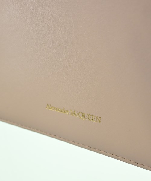 ALEXANDER MCQUEEN（アレキサンダーマックイーン）ショルダーバッグ ピンク サイズ:- レディース/2200699910064