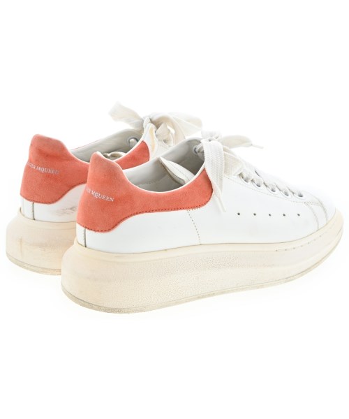 ALEXANDER MCQUEEN（アレキサンダーマックイーン）スニーカー 白 サイズ:EU38(24.5cm位) レディース/2200703804174