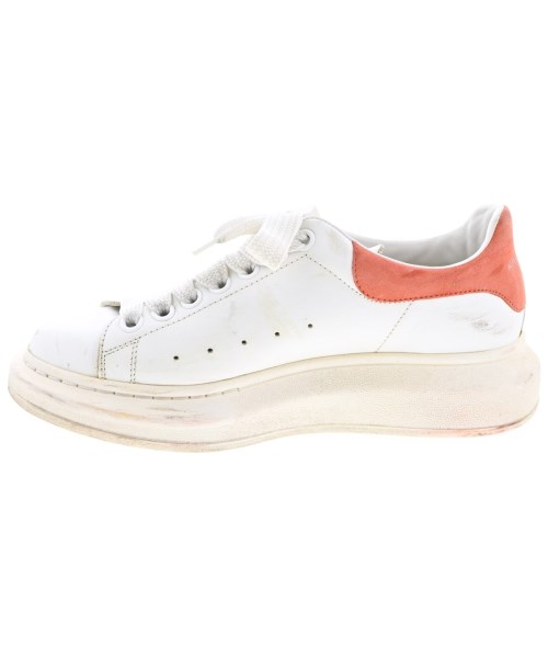 ALEXANDER MCQUEEN（アレキサンダーマックイーン）スニーカー 白 サイズ:EU38(24.5cm位) レディース/2200703804174