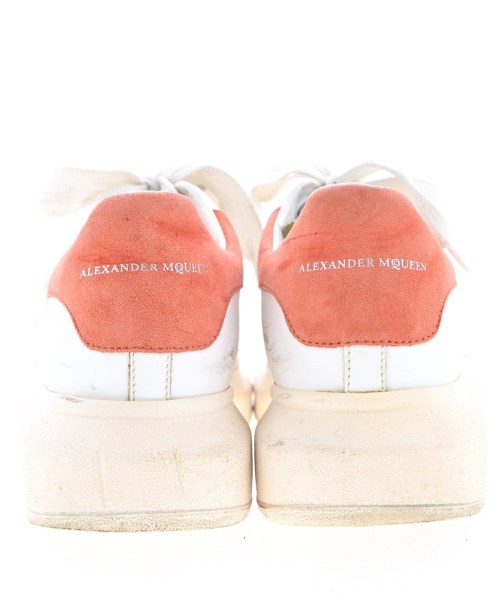ALEXANDER MCQUEEN（アレキサンダーマックイーン）スニーカー 白 サイズ:EU38(24.5cm位) レディース/2200703804174